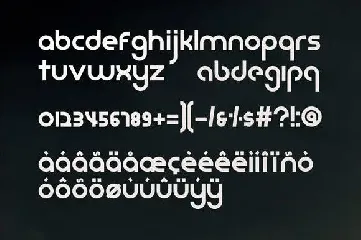 Omicron Typeface font