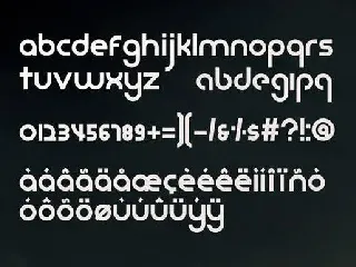 Omicron Typeface font