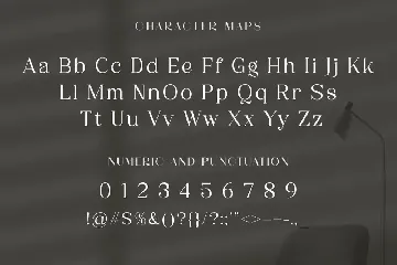 Merilia - Modern Serif Font