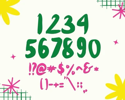 Favor Handdrawn font