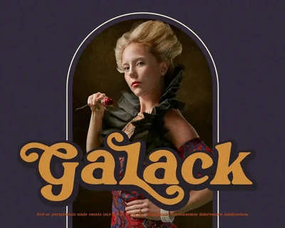 Gracy - Groovy Typeface font