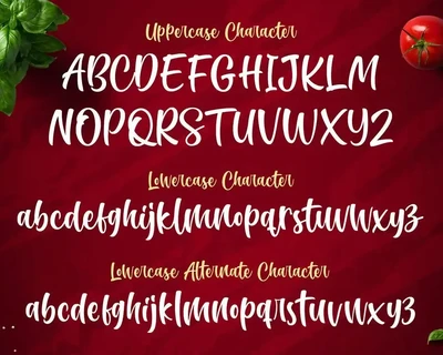 Sugar Charm - Sweet Script Font