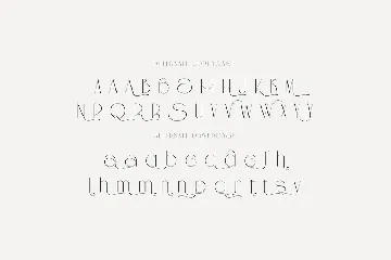 Angela Hughes Elegant Ligature Sans font