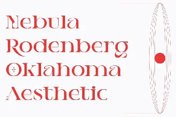 Eola font