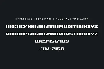 King Rexon font