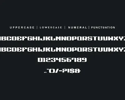 King Rexon font