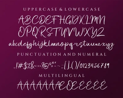 Felton Dafana_brush font