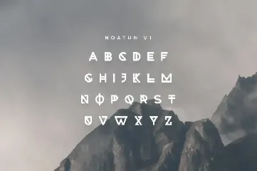 Noatun Typeface font