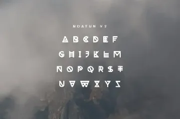 Noatun Typeface font