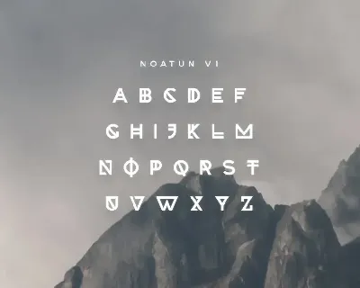 Noatun Typeface font