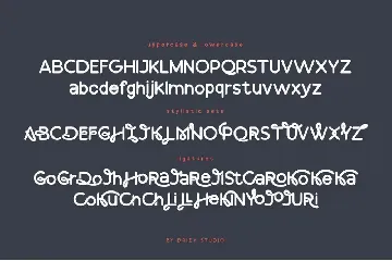 Maka Typeface font