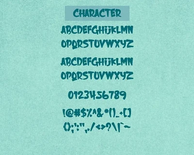 Bako - Decorative Font