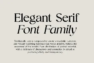 Ariane Coachella Serif Family Font