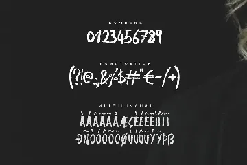 Nigma - Brush Font