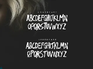 Nigma - Brush Font