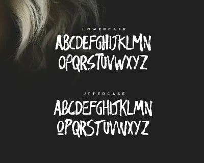 Nigma - Brush Font