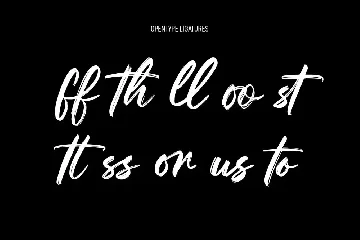 Cestoom Allia Brush Script Font