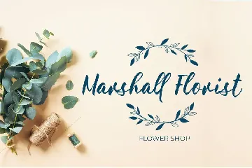 The Florist Handwriting font