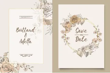 The Florist Handwriting font