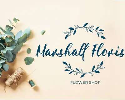 The Florist Handwriting font