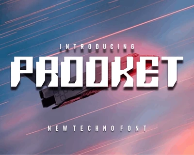 Prooket font