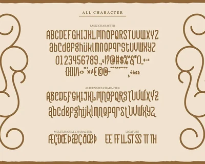 The Riverstone | Classic Vintage Font