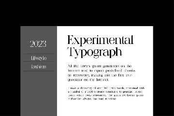 Viceroyal Classic Serif Font