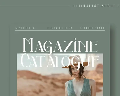 Akila Modern Serif Font