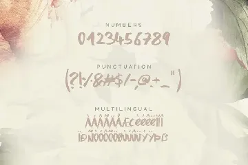 Honeysuckle Typeface font