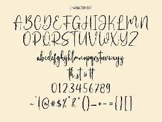 Sollesty Script Font