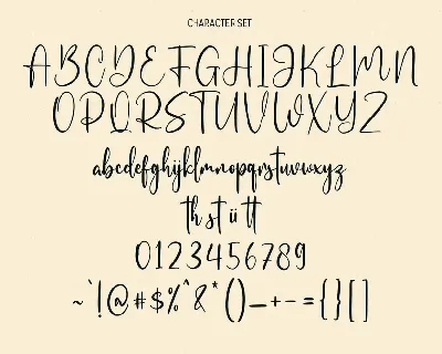 Sollesty Script Font