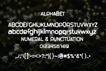 Neometrixs Font