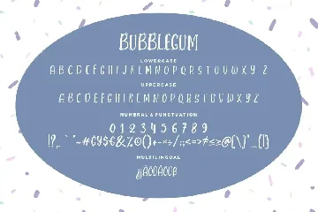 Bubblegum Fun Advertisement Font