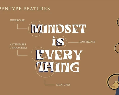 Heatbrand | Display Typeface font