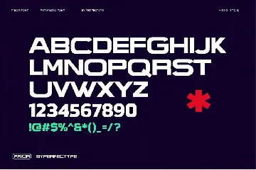 Prior Futuristic Modern Sans Serif Font Typeface