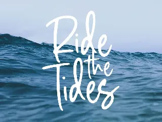 Seaside Handwriting Font