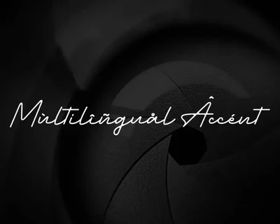 Charlotte Amalie - Stylish Signature font
