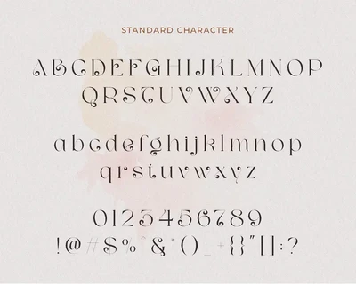 Milven || Modern Classic Serif font