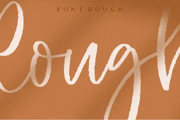 Malica Script Rough font