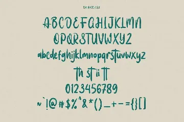 Lostropis Handwritten Brush Font