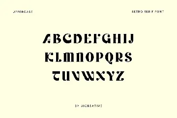 Grandstand Retro Serif Font