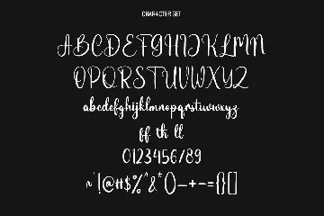 Laffisya Beauty Script Font