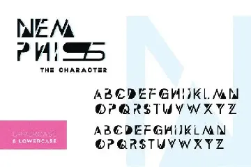 Nemphis font