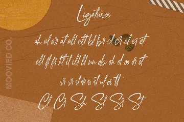 Giugliamore Handwriting Font