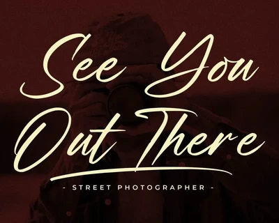 Phorenix Dashtime Handbrush Signature Script font