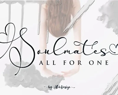 Parallove \\ Beautiful Script Font