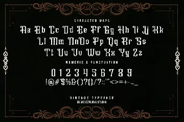 Heliavant - Vintage Typeface font