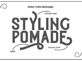 Roister Typeface font