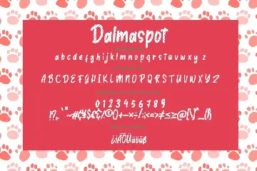 Dalmaspot Advertisement Font