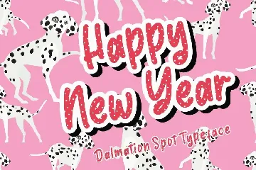 Dalmaspot Advertisement Font